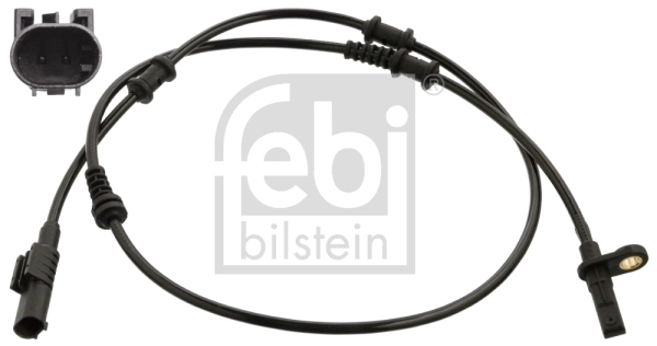 Sensor, wheel speed